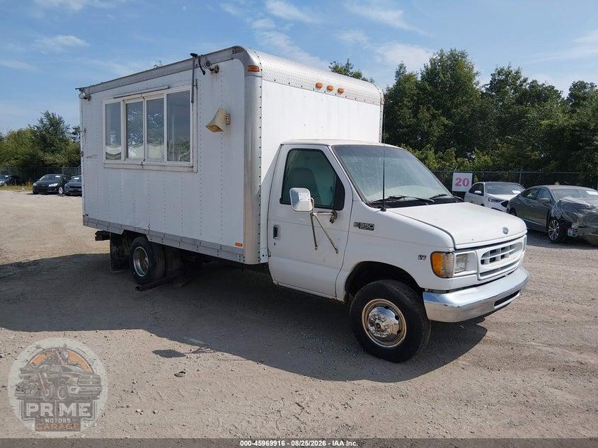 2000 FORD E-350 CUTAWAY STANDARD