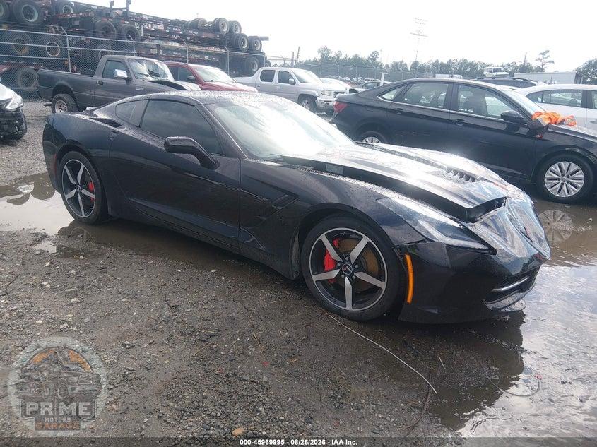 2015 CHEVROLET CORVETTE STINGRAY