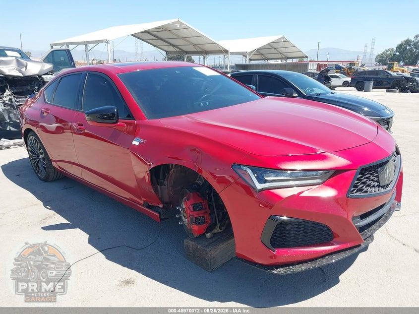 2023 ACURA TLX TYPE S/TYPE S PMC EDITION