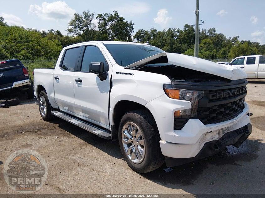 2024 CHEVROLET SILVERADO 1500 2WD  SHORT BED CUSTOM