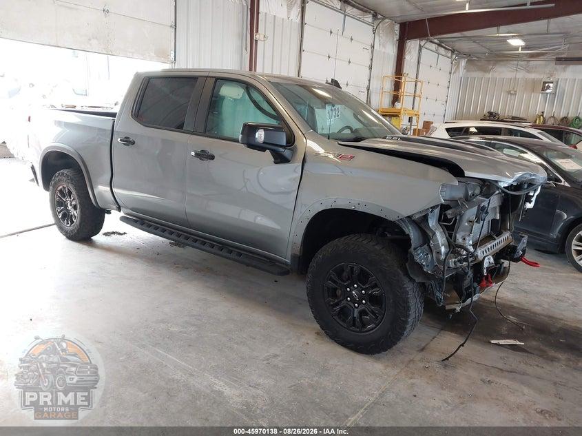 2023 CHEVROLET SILVERADO 1500 4WD  SHORT BED ZR2
