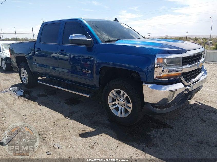 2018 CHEVROLET SILVERADO 1500 1LT