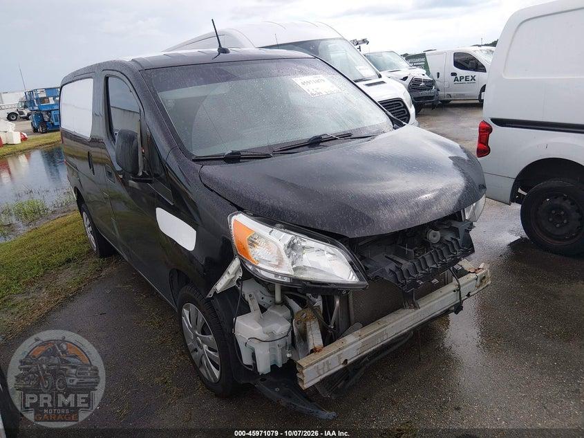2021 NISSAN NV200  CARGO SV XTRONIC CVT