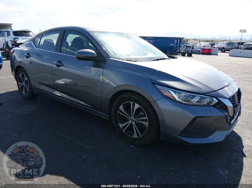 2022 NISSAN SENTRA SV XTRONIC CVT