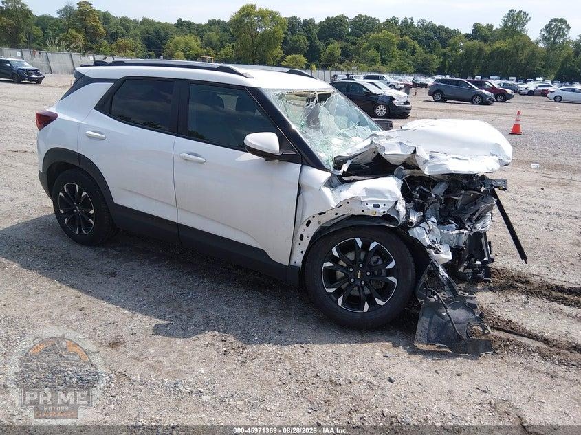 2023 CHEVROLET TRAILBLAZER FWD LT