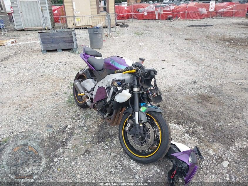 2012 YAMAHA YZFR6