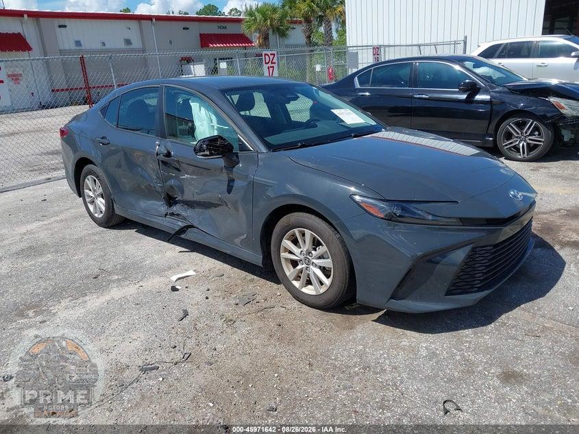 2025 TOYOTA CAMRY LE