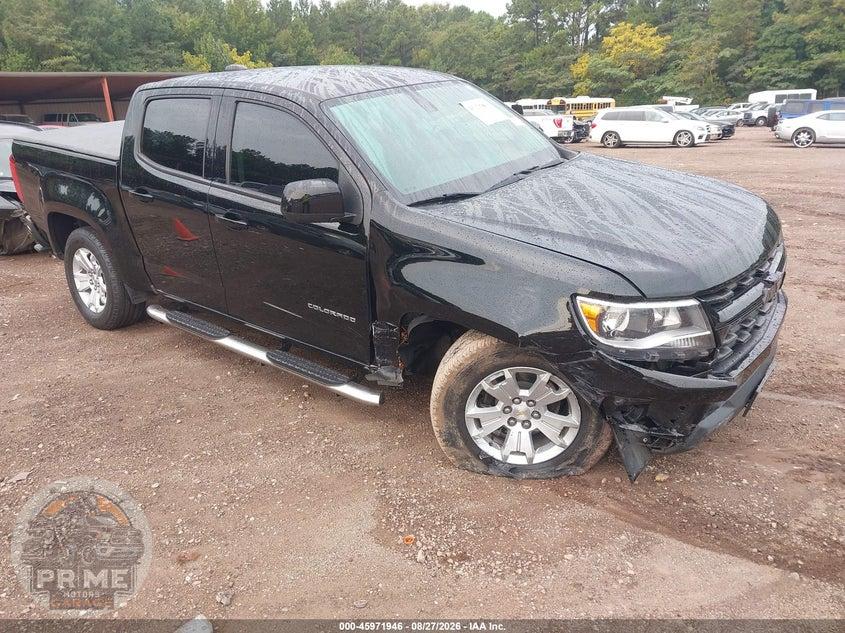 2022 CHEVROLET COLORADO 2WD  SHORT BOX LT