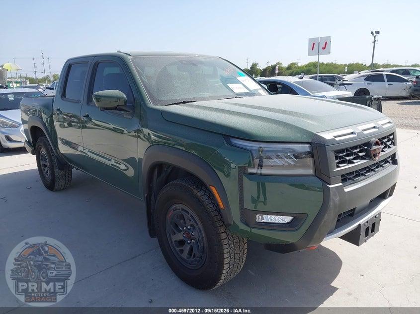 2026 NISSAN FRONTIER PRO-4X 4X4