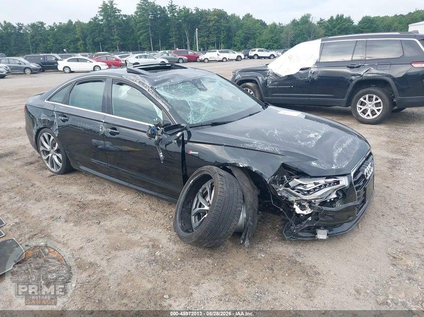 2013 AUDI A6 3.0T PREMIUM