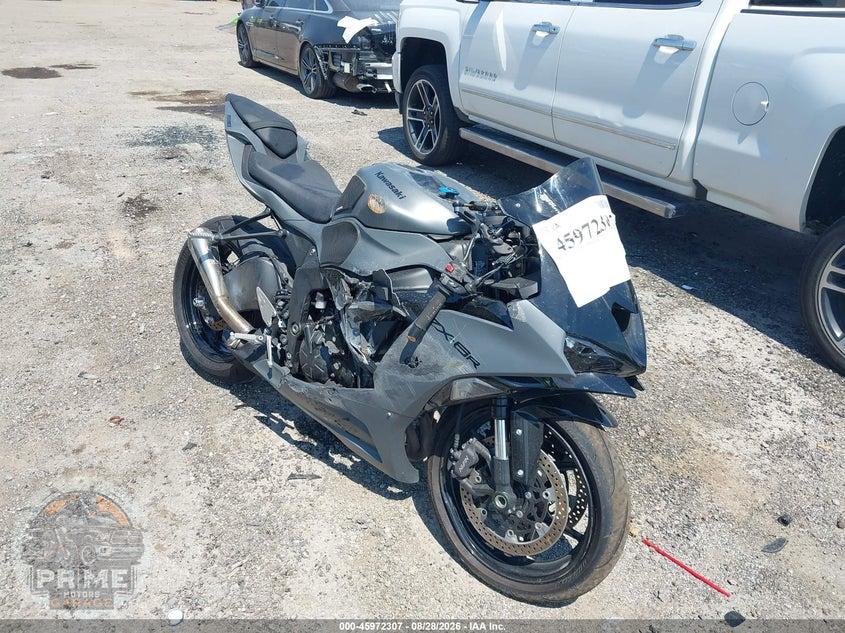 2025 KAWASAKI ZX636 K