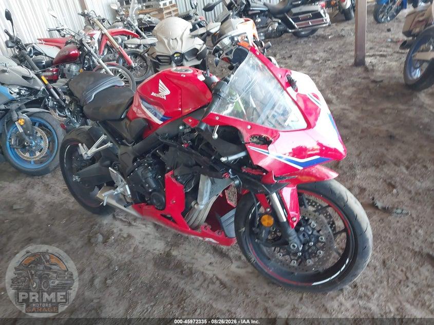 2026 HONDA CBR650 R