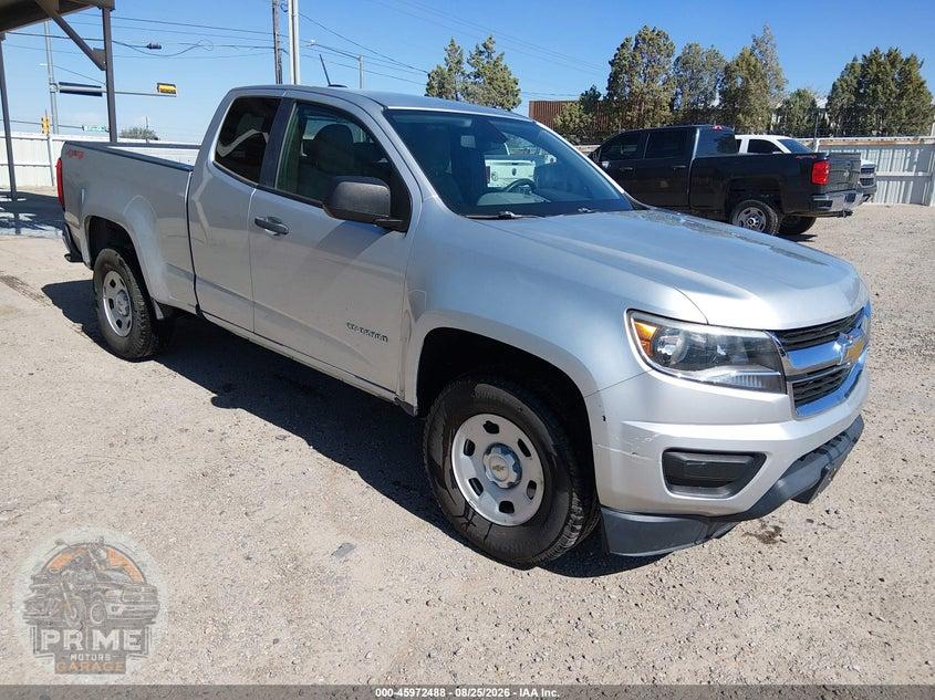 2016 CHEVROLET COLORADO WT