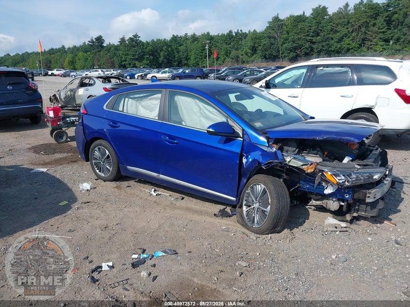 2022 HYUNDAI IONIQ PLUG-IN HYBRID SEL