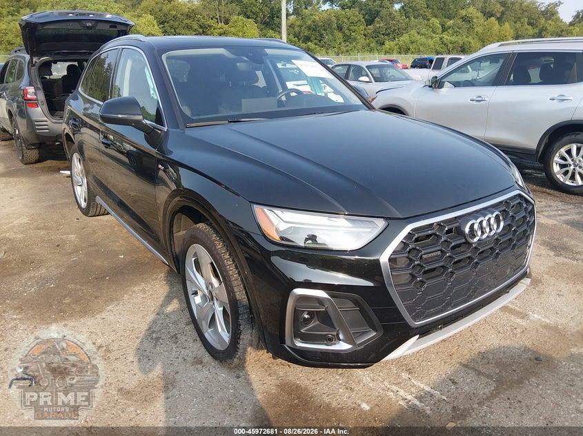 2025 AUDI Q5 PREMIUM PLUS 45 TFSI S LINE QUATTRO S TRONIC