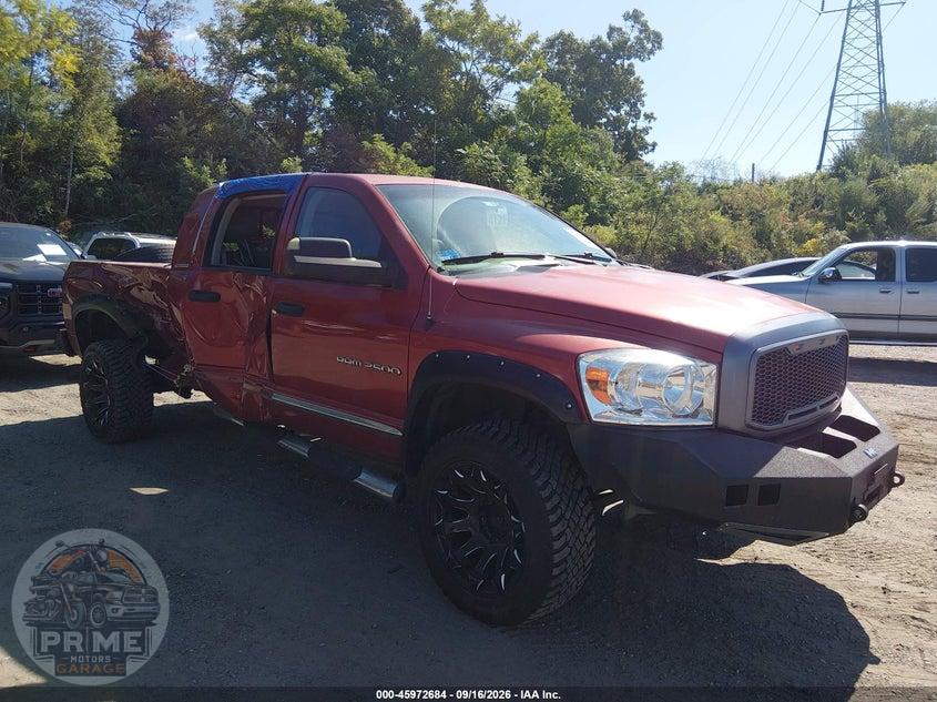 2006 DODGE RAM 2500 LARAMIE