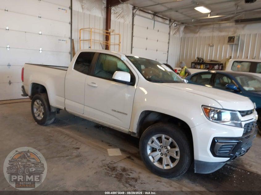 2022 CHEVROLET COLORADO 2WD  LONG BOX LT