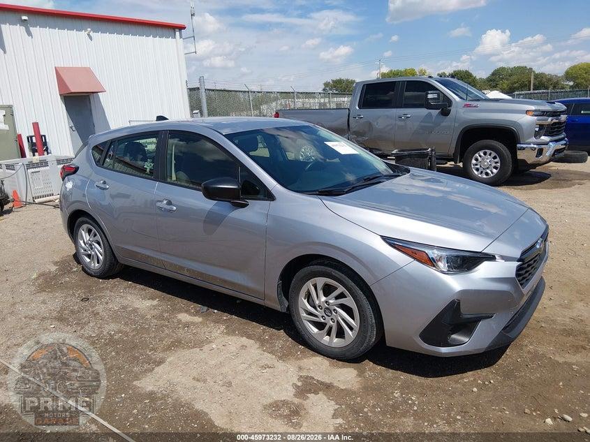 2024 SUBARU IMPREZA BASE 5-DOOR