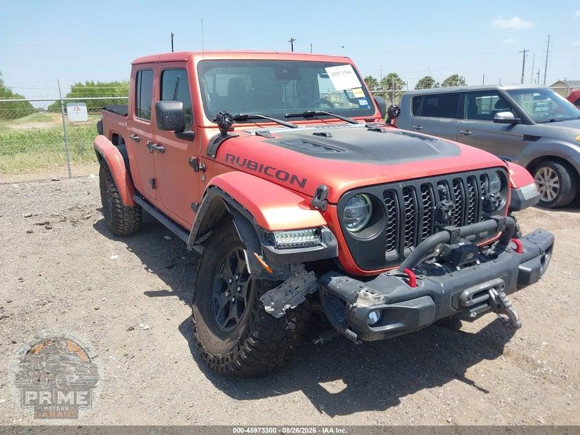2020 JEEP GLADIATOR RUBICON 4X4