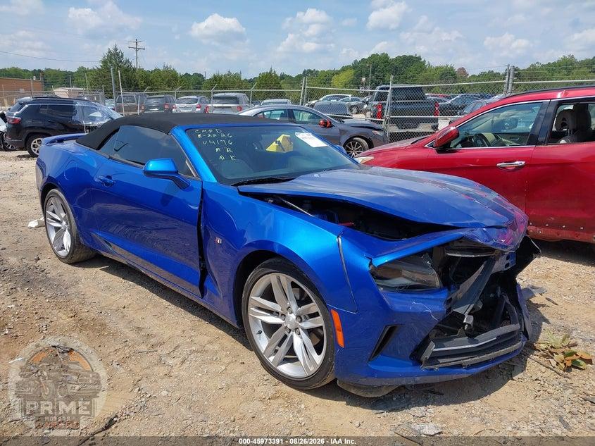 2017 CHEVROLET CAMARO 2LT
