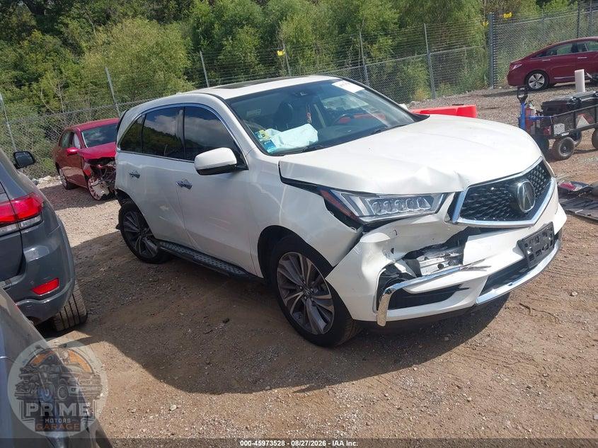 2018 ACURA MDX TECHNOLOGY PACKAGE   ACURAWATCH PLUS PKG