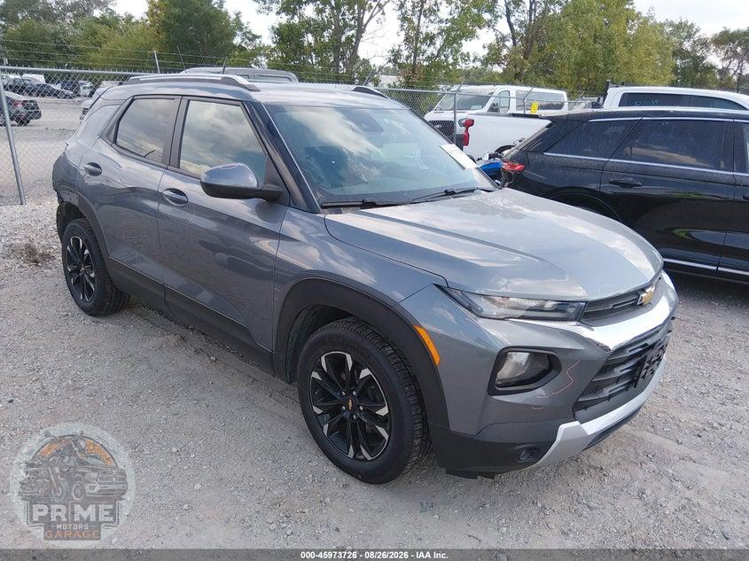 2022 CHEVROLET TRAILBLAZER FWD LT
