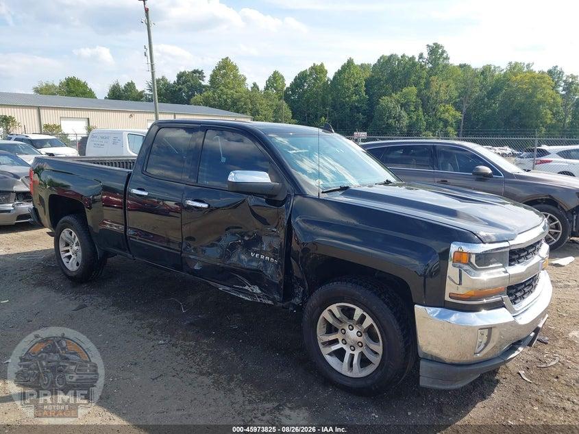 2018 CHEVROLET SILVERADO 1500 1LT