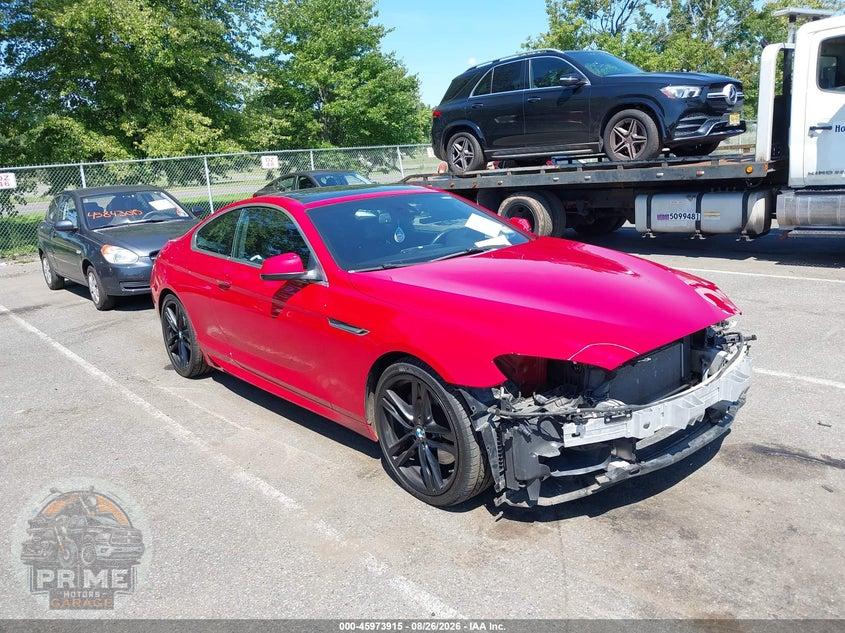 2012 BMW 650I