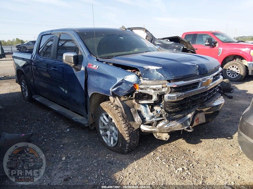 2024 CHEVROLET SILVERADO 1500 4WD  SHORT BED LT
