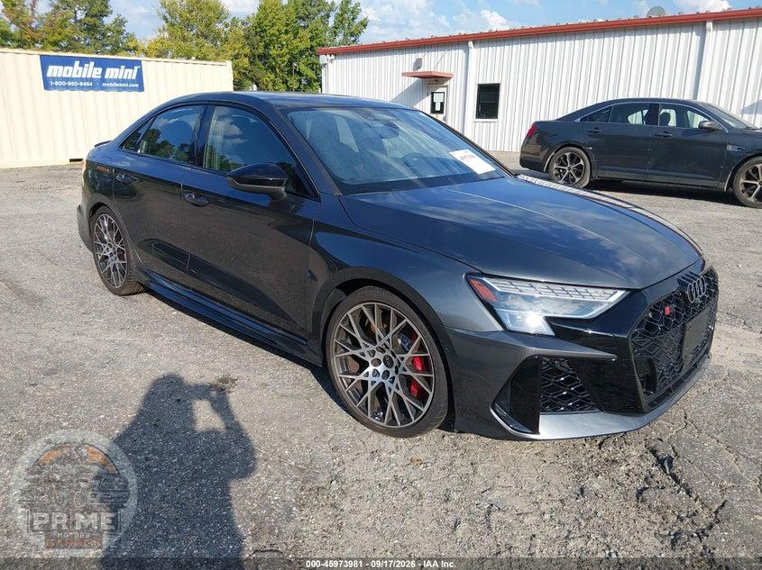 2026 AUDI RS 3 TFSI QUATTRO S TRONIC