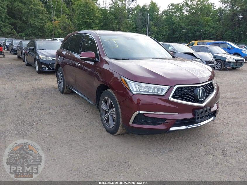 2018 ACURA MDX
