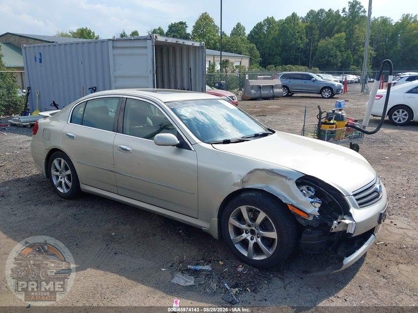 2006 INFINITI G35