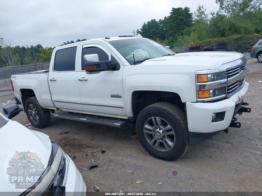 2015 CHEVROLET SILVERADO 2500HD BUILT AFTER AUG 14 HIGH COUNTRY