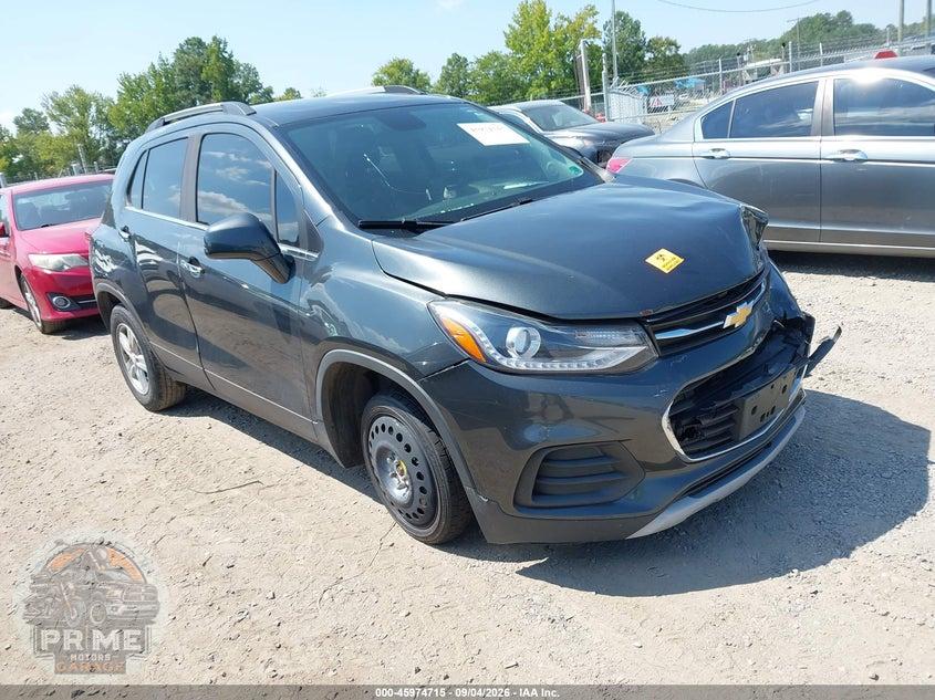 2019 CHEVROLET TRAX LT