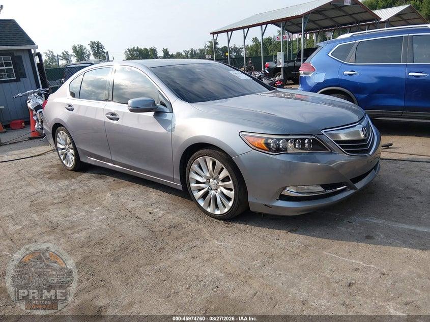 2014 ACURA RLX