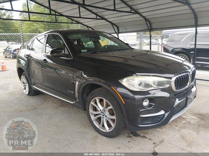 2016 BMW X6 XDRIVE35I