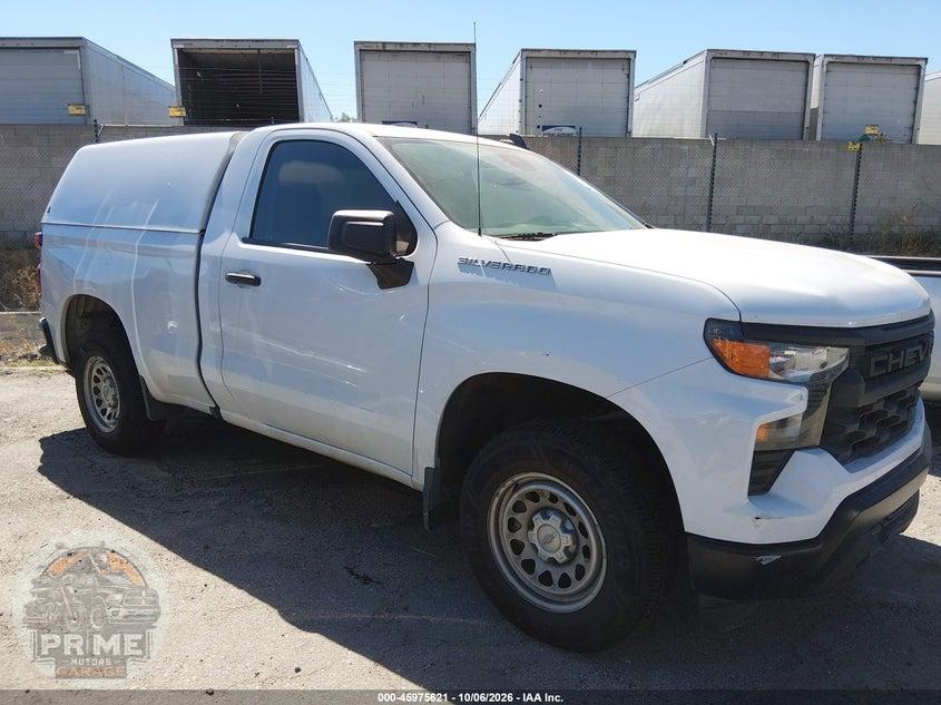 2023 CHEVROLET SILVERADO 1500 2WD  STANDARD BED WT