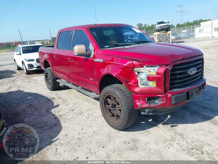2015 FORD F-150 XLT