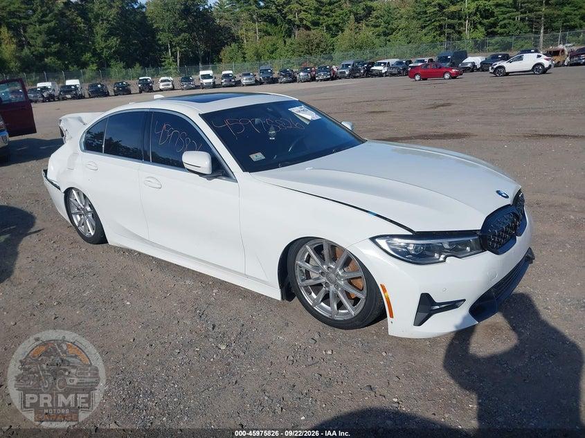 2019 BMW 330I XDRIVE