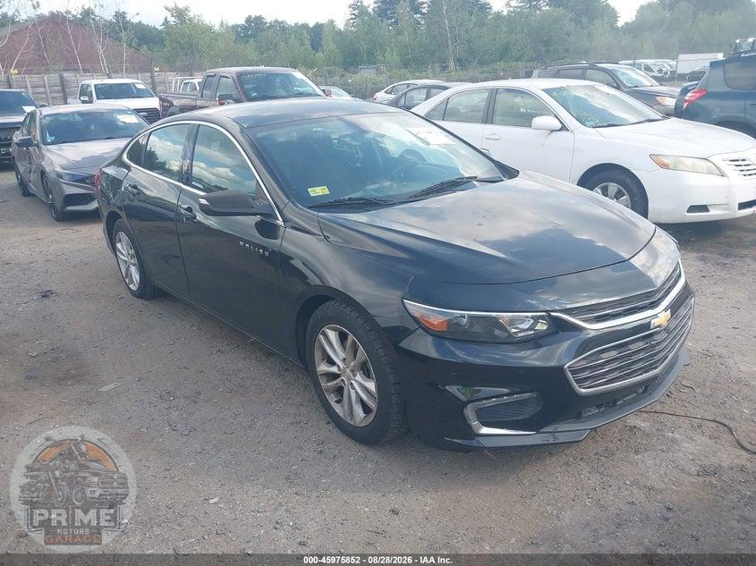 2016 CHEVROLET MALIBU 1LT