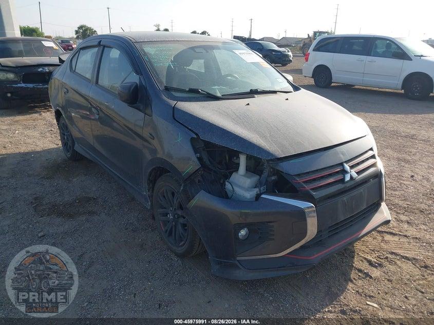 2024 MITSUBISHI MIRAGE G4 BLACK EDITION/ES/LE