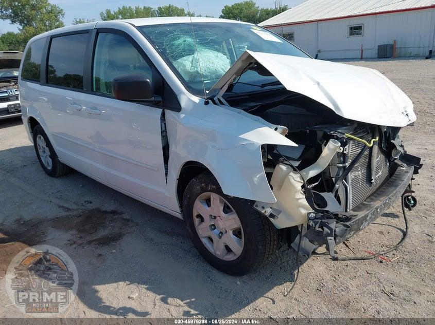 2012 DODGE GRAND CARAVAN SE/AVP
