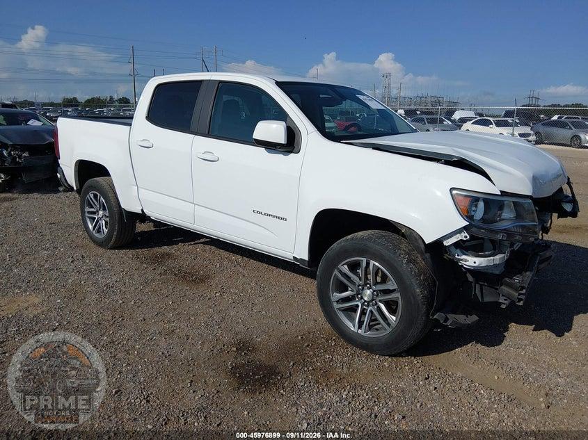 2022 CHEVROLET COLORADO 2WD  SHORT BOX WT