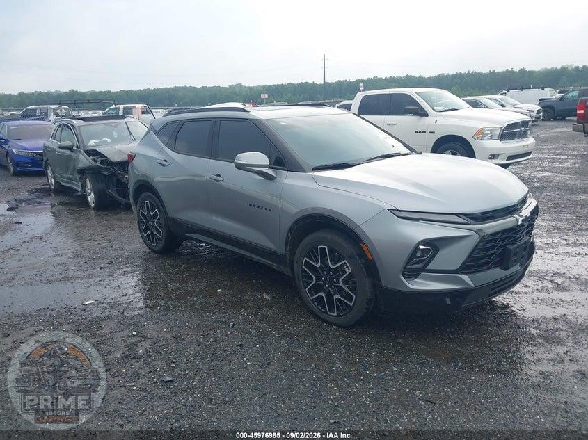 2025 CHEVROLET BLAZER AWD RS