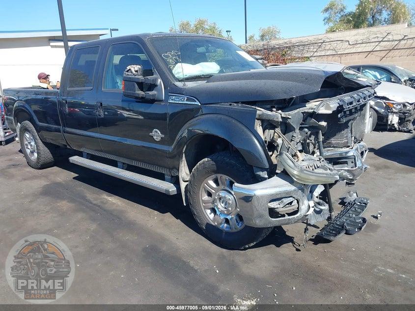 2012 FORD F-250 LARIAT