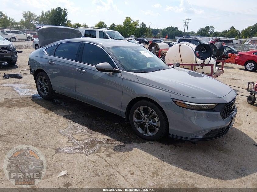2025 HONDA ACCORD HYBRID EX-L