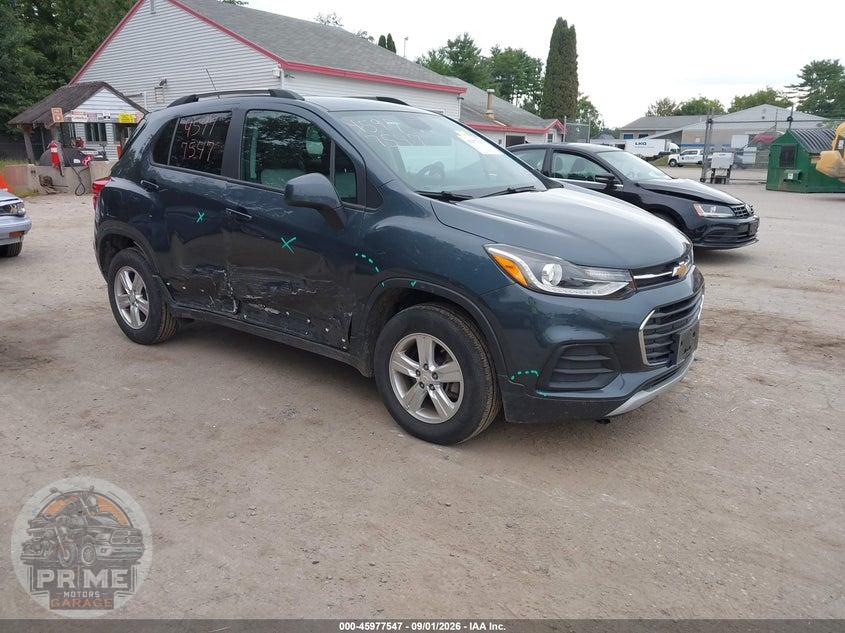 2022 CHEVROLET TRAX AWD LT