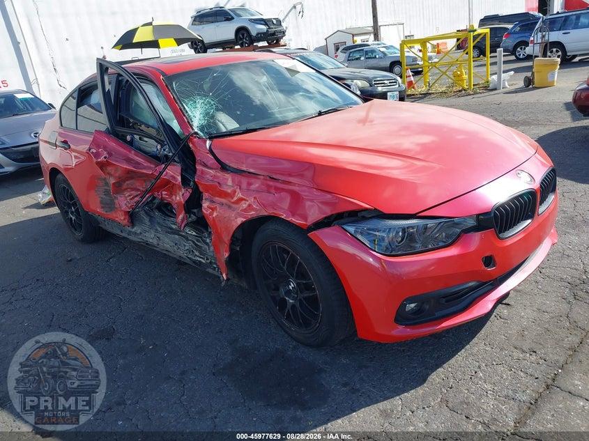 2016 BMW 320I