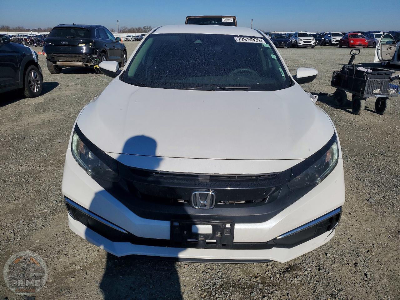 2020 HONDA CIVIC — фото 5