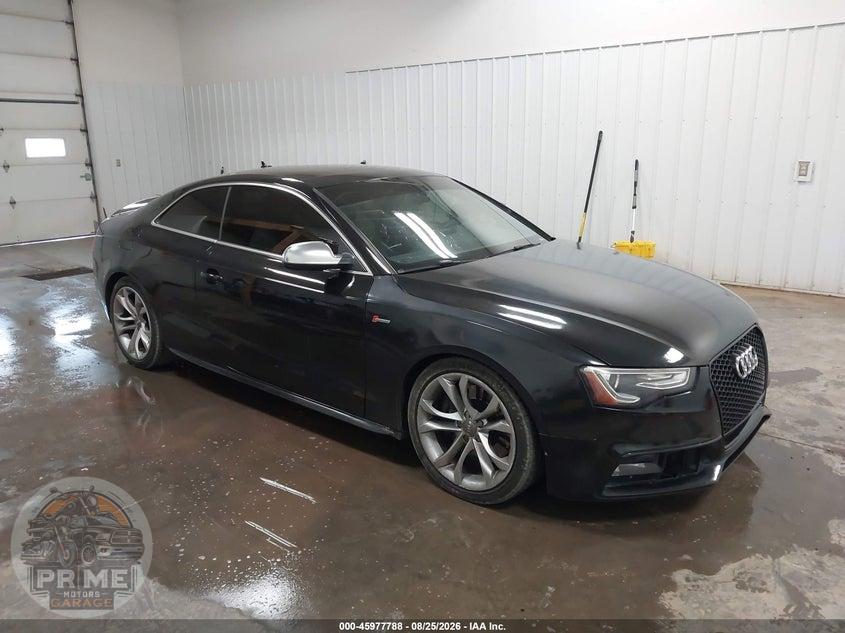 2015 AUDI S5 3.0T PREMIUM PLUS